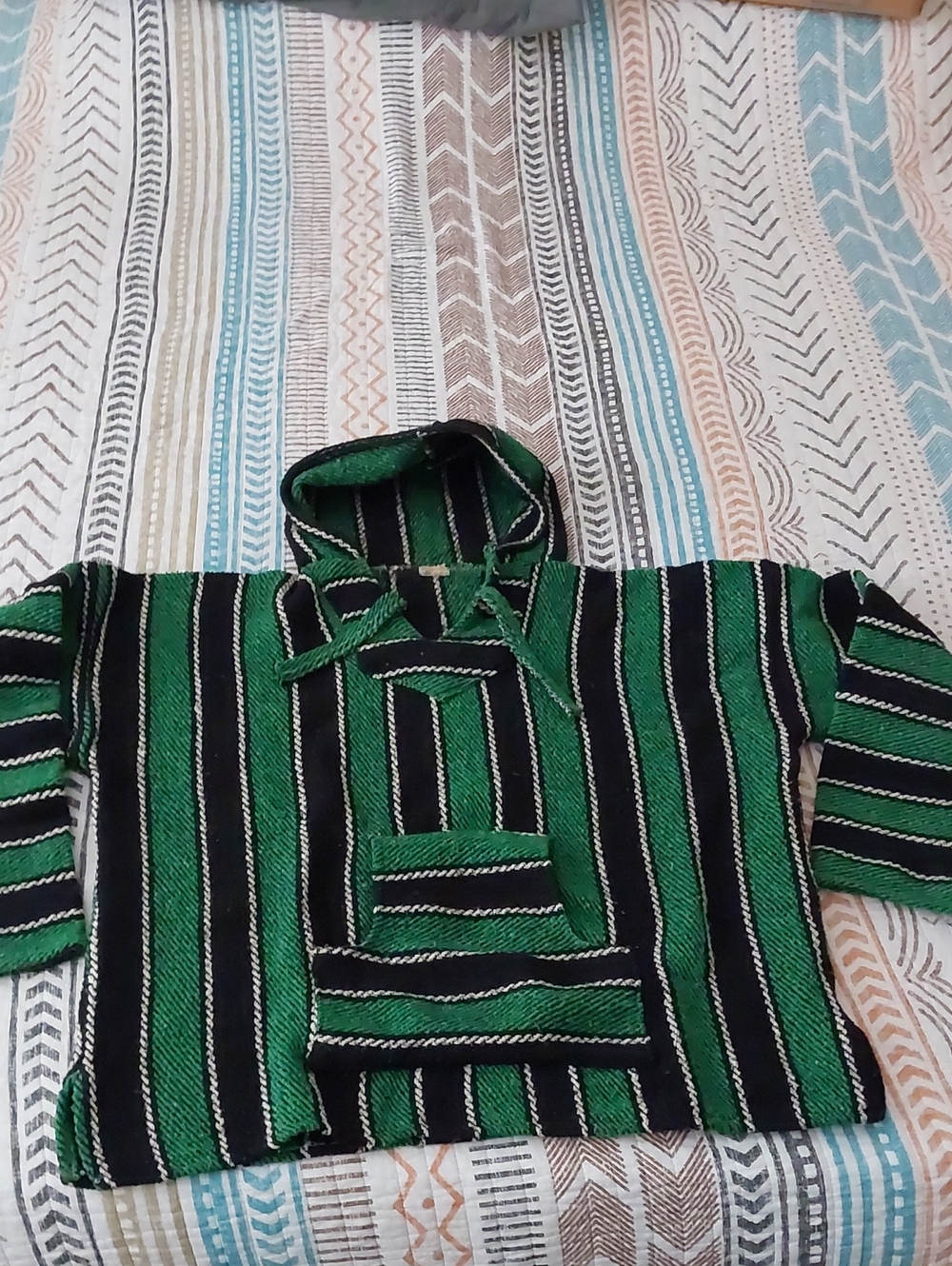 Hoodie Hand Made In Mexico